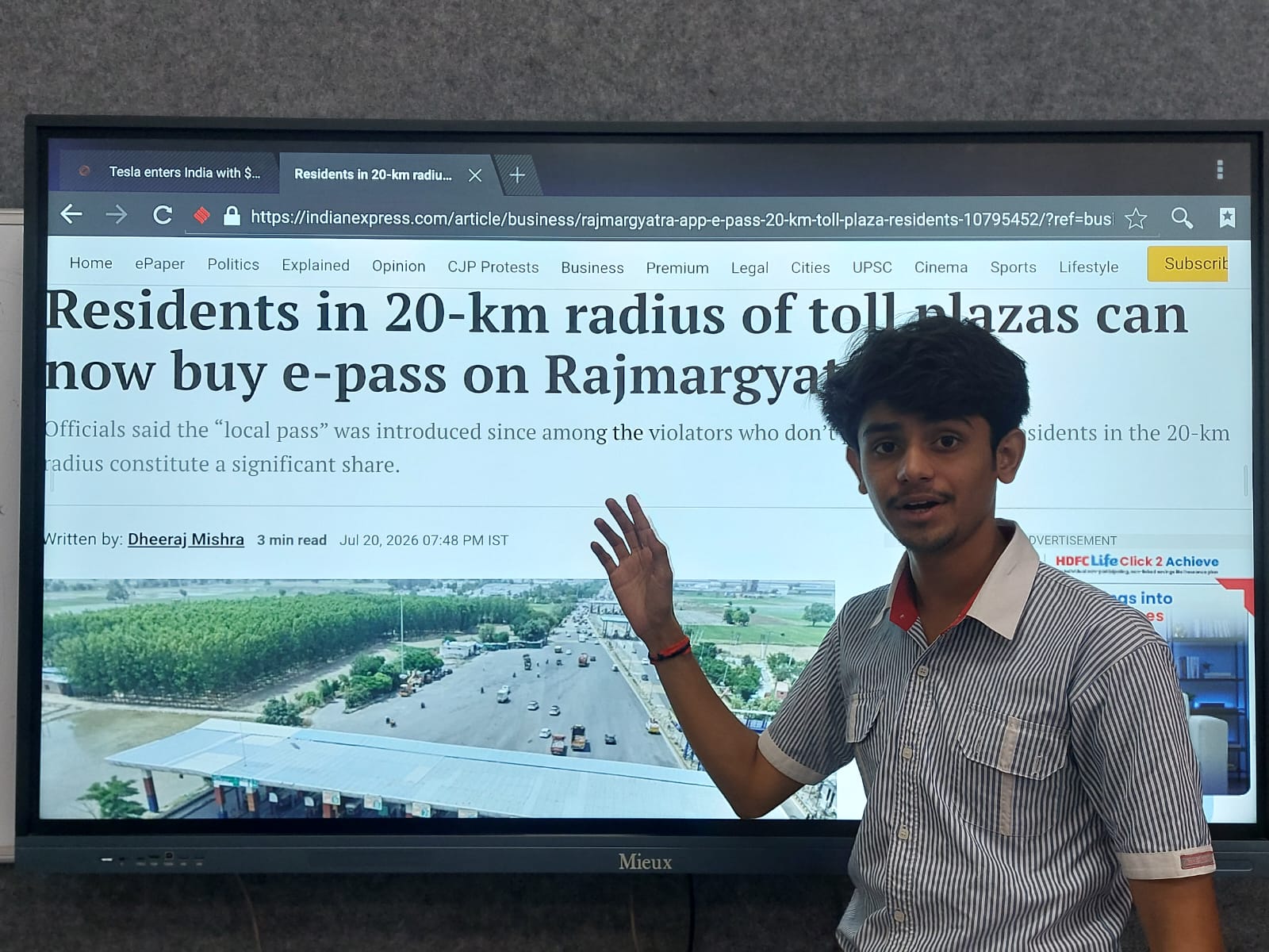 Modern Infrastructure