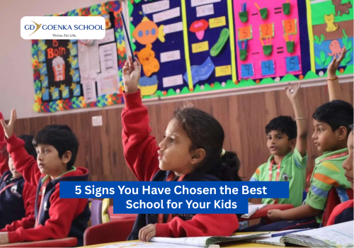 5 Signs That You Have Found The Right School For Your Child
