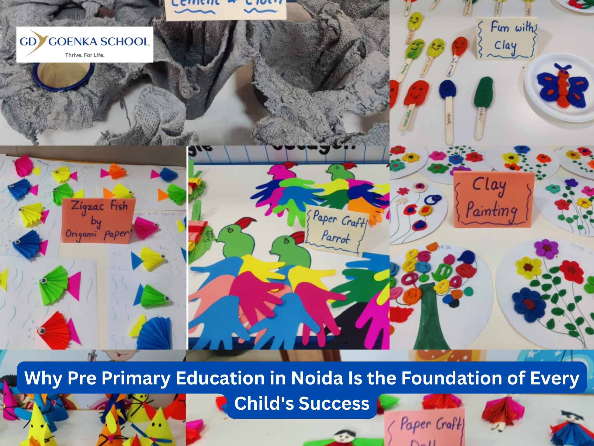 Why Pre Primary Education in Noida Is the Foundation of Every Child's Success