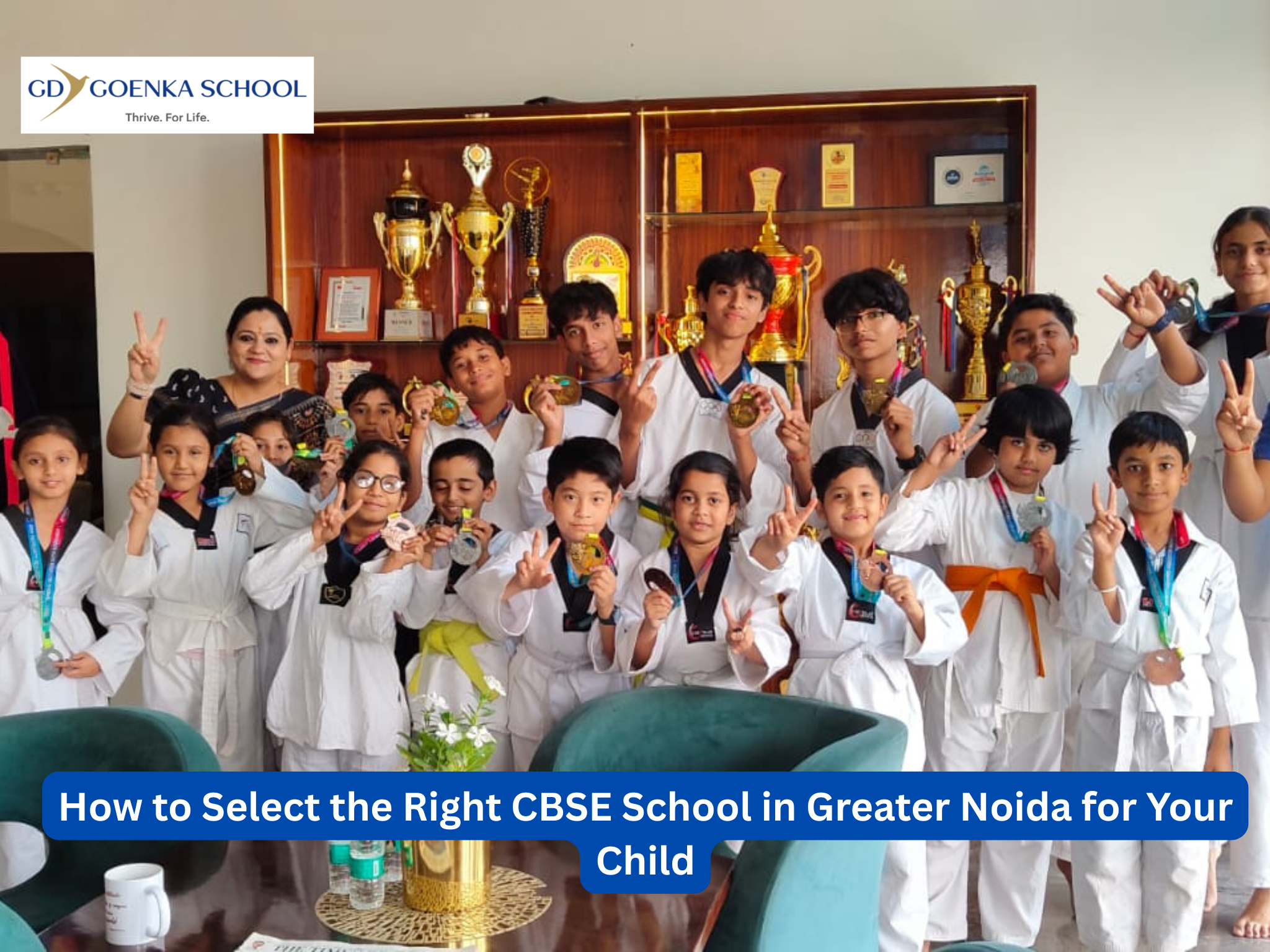 How to Select the Right CBSE School in Greater Noida for Your Child