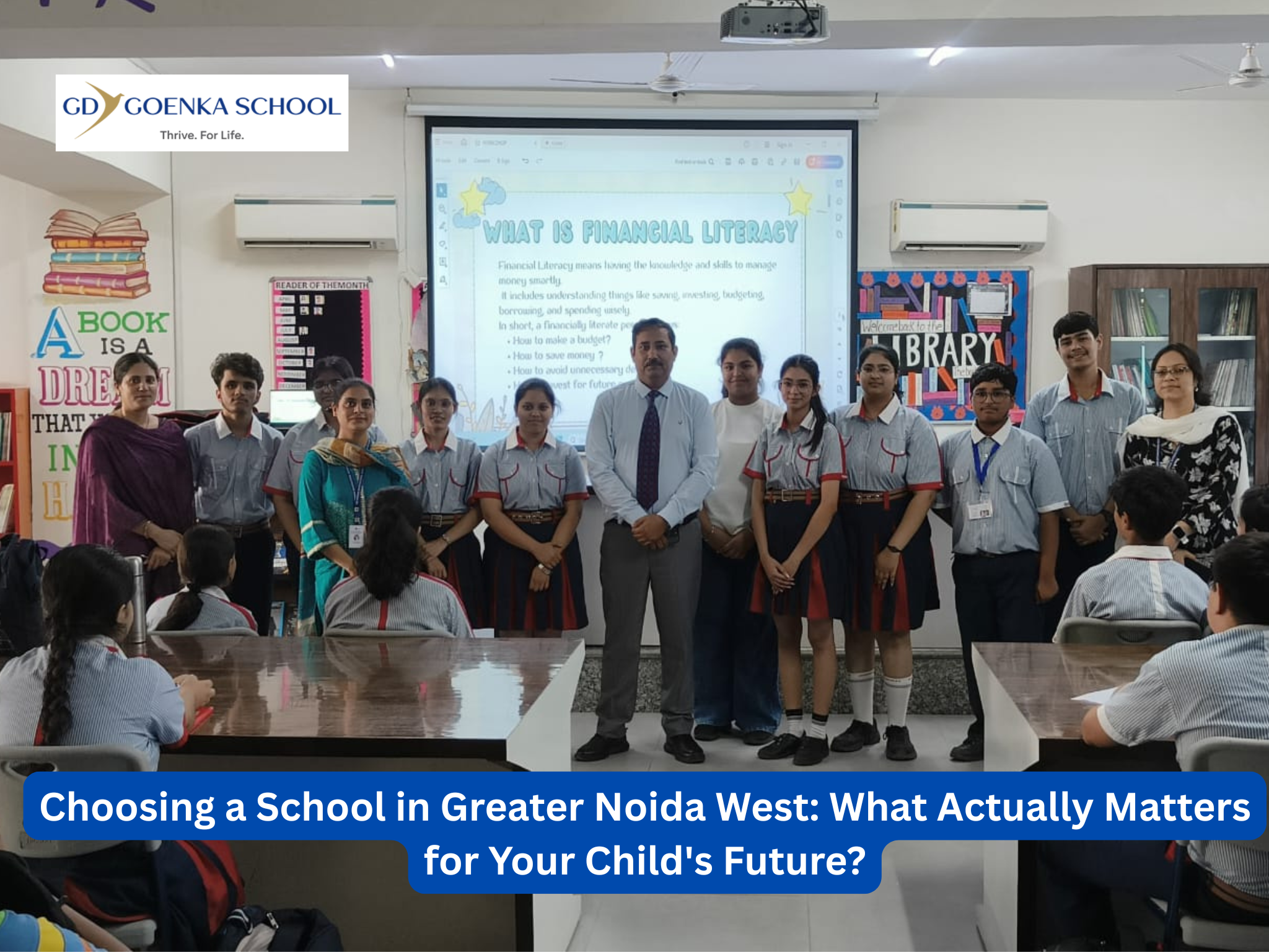 Choosing a School in Greater Noida West: What Actually Matters for Your Child's Future?