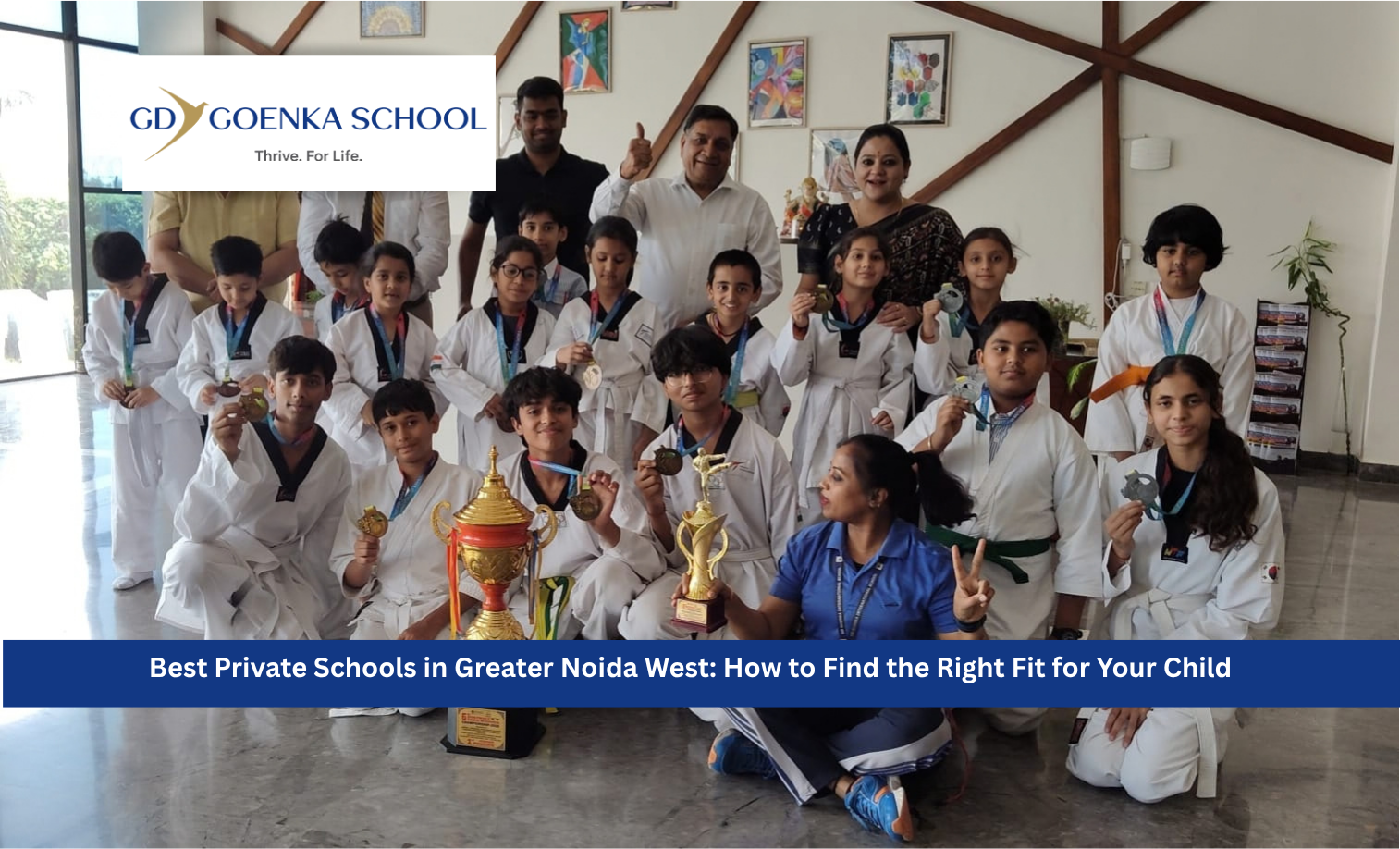 Best Private Schools in Greater Noida West: How to Find the Right Fit for Your Child
