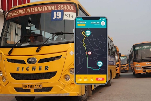 GPS Enabled Transport