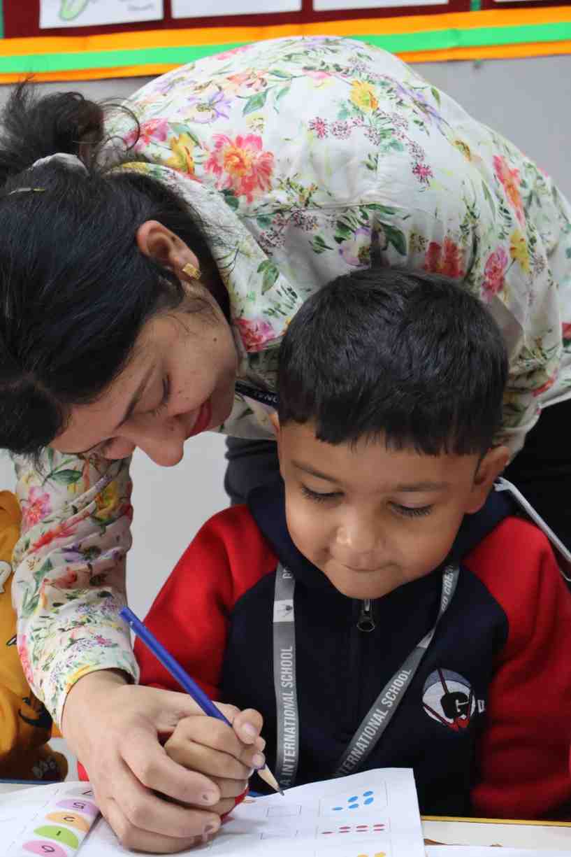 Dedicated Teachers for Holistic growth