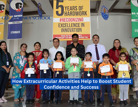 How Extracurricular Activities Help to Boost Student Confidence and Success