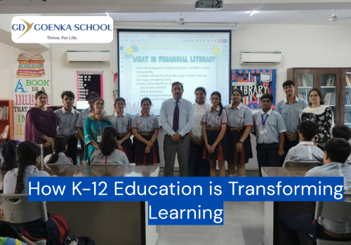 What Makes K-12 Education a Revolutionizer in Education
