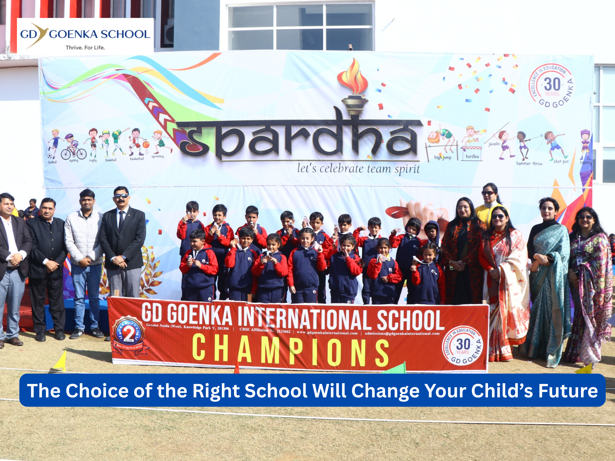 The Choice of the Right School Will Change Your Child’s Future