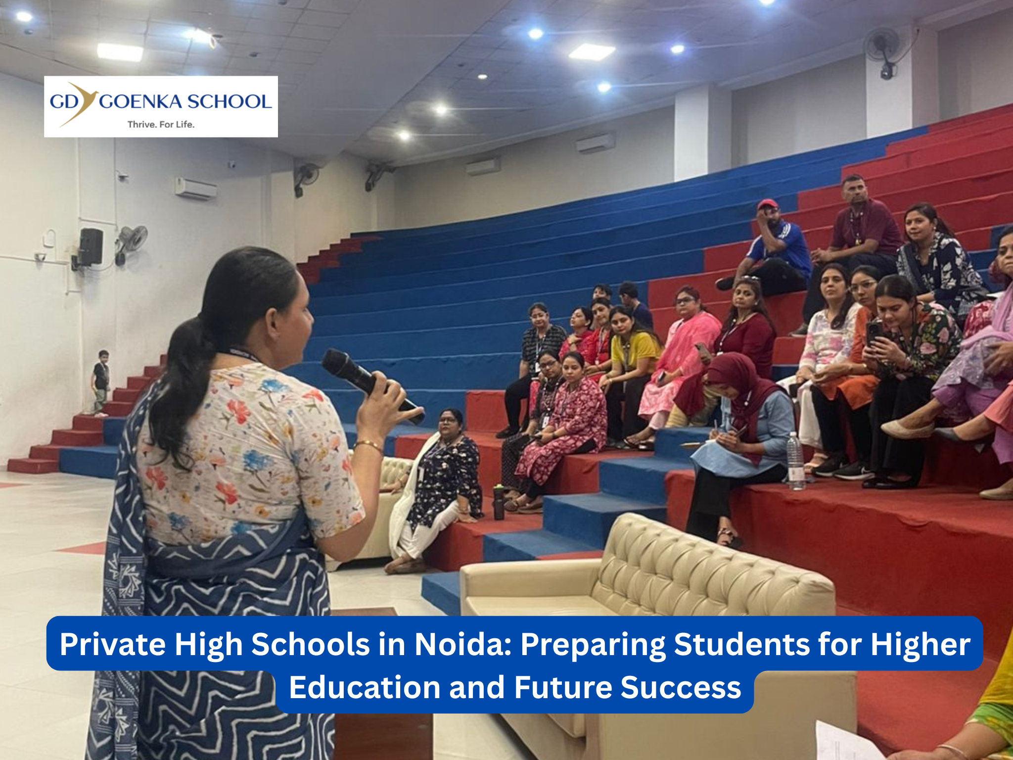 Private High Schools in Noida: Preparing Students for Higher Education and Future Success
