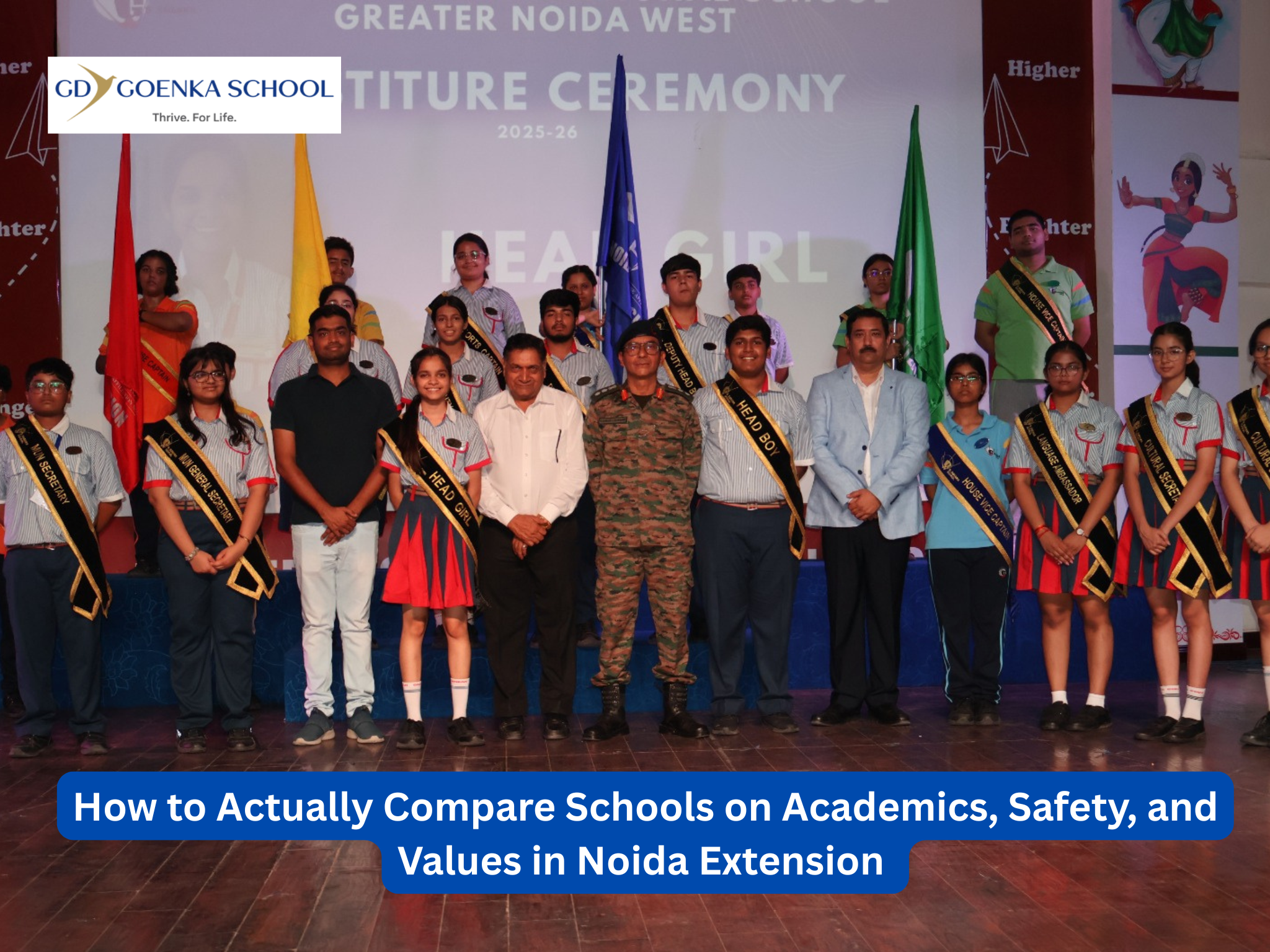 How to Actually Compare Schools on Academics, Safety, and Values in Noida Extension