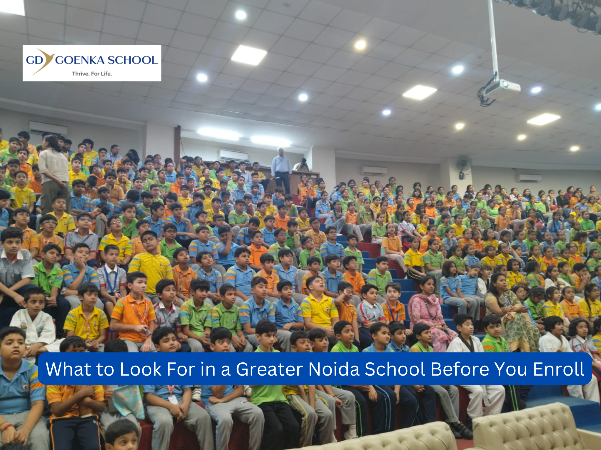 What to Look For in a Greater Noida School Before You Enroll
